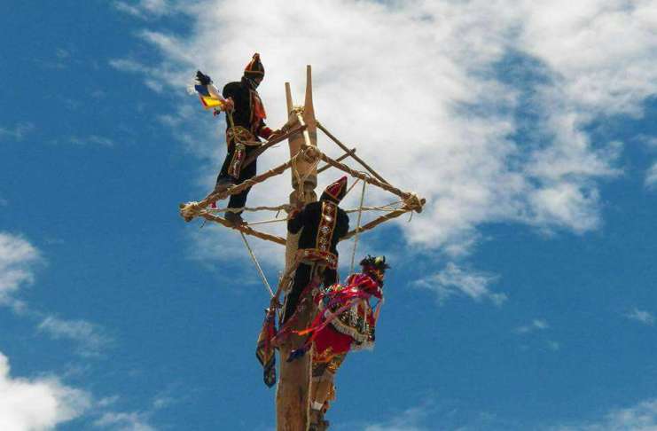 Antigua Guatemala y otros 9 municipios donde hoy festejan a Santiago Apóstol Festejo en Cubulco en honor a Santiago Apóstol. Foto: SIC.