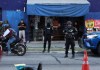 PNC anticipa extorsiones a transportistas por pago de Bono 14 Operativo de la PNC en el gallito. Foto La Hora: Archivo