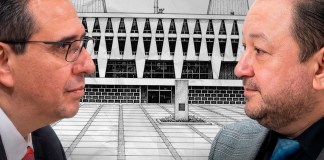Amparos y procesos en la CC contra Walter Mazariegos complican un proceso judicial, asegura fiscal García Luna Levantar un proceso judicial contra Walter Mazariegos se puede ver interrumpido por los amparos presentados ante la CC, afirma el fisca García Luna.
