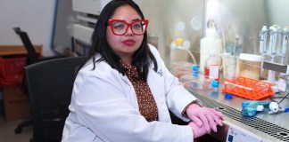 Lee Seng Lau, médica nicaragüense que trabaja en Estados Unidos.