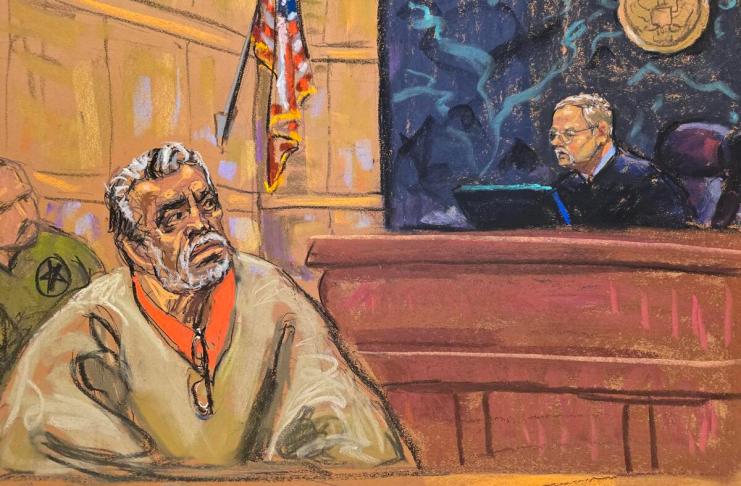 Narcotraficante mexicano 'El Mayo' Zambada acepta cadena perpetua en un tribunal de EE.UU.