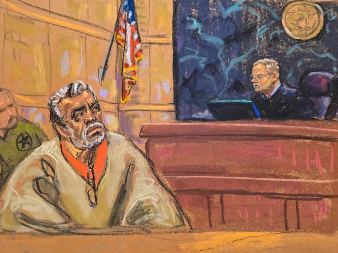 Narcotraficante mexicano 'El Mayo' Zambada acepta cadena perpetua en un tribunal de EE.UU. Narcotraficante mexicano 'El Mayo' Zambada acepta cadena perpetua en un tribunal de EE.UU.