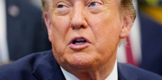 Donald Trump, presidente de Estados Unidos