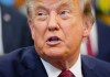 Donald Trump, presidente de Estados Unidos