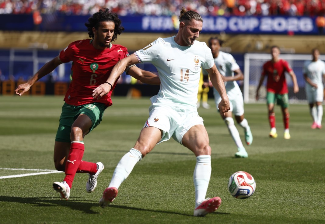 Las pausas de hidratación llamaron la atención en el Mundial. Foto: EFE.