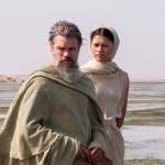 Matt Damon y Zendaya en "La Odisea". Foto: EFE/Universal Pictures/Melinda Sue Gordon.
