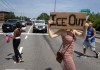 Archivo de protestas en contra de las redadas de ICE en Estados Unidos. Foto La Hora: EFE