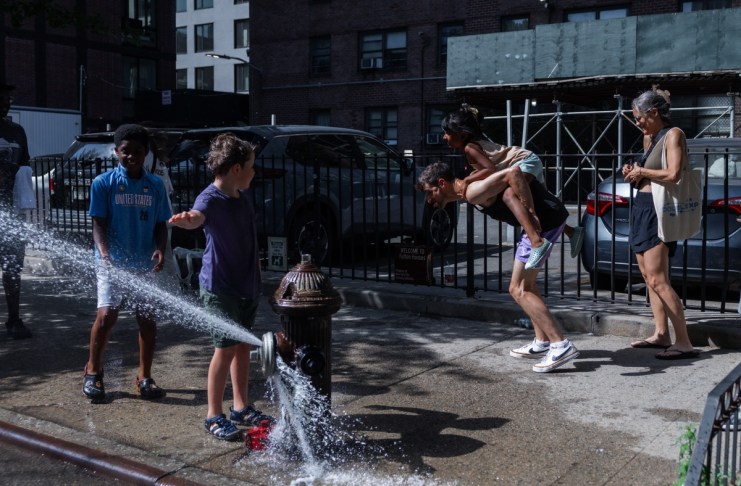Ola de calor amenaza festejos por los 250 años de la Independencia de Estados Unidos Archivo de ola de calor en EE. UU. Foto La Hora: EFE