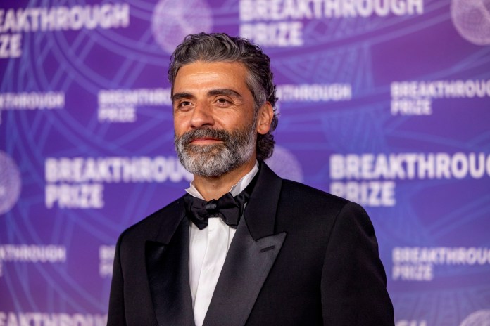 Oscar Isaac, actor de origen guatemalteco. Foto: EFE.