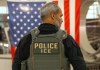 Fotografía de archivo de un agente de ICE. Foto La Hora: EFE