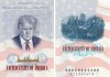 El Gobierno de EE.UU. comenzará a expedir pasaportes con la imagen de Trump desde el 8 de agosto Fotografía divulgada por el Departamento de Estado de Estados Unidos que muestra dos páginas de un pasaporte, en una aparece el rostro del presidente Donald Trump enmarcado por la Declaración de Independencia y la bandera estadounidense. Foto La Hora: EFE