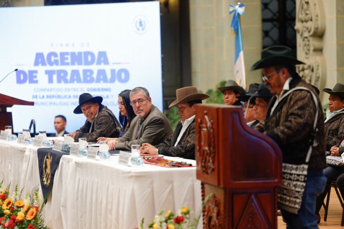 Las agendas territoriales buscan impulsar proyectos de desarrollos propuestos por comunidades indigenas del país.