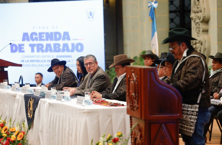 ¿Alternativa a los Codedes? Así funcionan las agendas territoriales para el desarrolllo de comunidades indígenas Las agendas territoriales buscan impulsar proyectos de desarrollos propuestos por comunidades indigenas del país.
