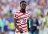 ¿Qué dice el artículo 27 por el que Balogun podrá jugar contra Bélgica?