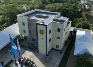 El presidente Bernardo Arévalo asegura que la tolerancia cero a actos de corrupción y mejor infraestructura para la PNC apoyará al combate al crimen nacional.