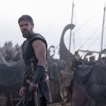 Matt Damon como Odiseo, o traducido a Ulises por los romanos, en la adaptación de "La Odisea" de Christopher Nolan. Foto: EFE/ Melinda Sue Gordon / Universal Pictures.