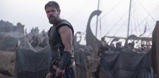 Matt Damon como Odiseo, o traducido a Ulises por los romanos, en la adaptación de "La Odisea" de Christopher Nolan. Foto: EFE/ Melinda Sue Gordon / Universal Pictures.