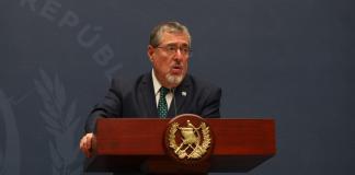El presidente Arévalo confirmó que recibieron la noticia de la desistencia de Juan Rodríguez como embajador de EE. UU. en Guatemala.