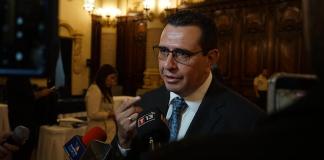 García Luna confirma revisión de denuncias desestimadas en la administración de Consuelo Porras El Fiscal General García Luna asegura que solicitar antejuicio contra el expresidente Alejandro Giammattei esperará ante la investigación de casos de corrupción.