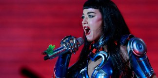 Katy Perry se pronunció en rechazo al uso dado a su canción "Firework" por parte de la Casa Blanca. Foto: EFE.