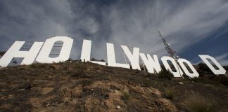 La producción audiovisual en Hollywood cae un 12% pese a los nuevos créditos fiscales Fotografía de archivo del letrero de Hollywood. Foto La Hora: EFE