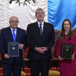 Guatemala y Reino Unido avanzarán en la hoja de ruta para el Metro Riel con la firma de un convenio de gobierno a gobierno.
