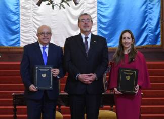 Guatemala y Reino Unido avanzarán en la hoja de ruta para el Metro Riel con la firma de un convenio de gobierno a gobierno.