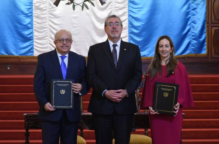 Guatemala y Reino Unido avanzarán en la hoja de ruta para el Metro Riel con la firma de un convenio de gobierno a gobierno.