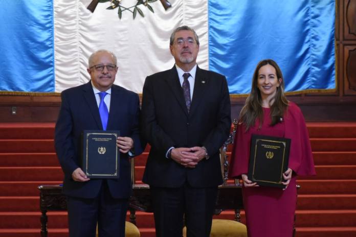 Guatemala y Reino Unido avanzarán en la hoja de ruta para el Metro Riel con la firma de un convenio de gobierno a gobierno.