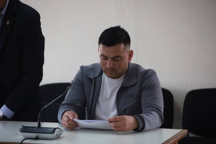 7 El Tribunal Tercero de Sentencia Penal autorizó dos extradiciones de requeridos por Estados Unidos, uno por delitos de narcotráfico y otro por delitos sexuales. Foto La Hora: Daniel Ramírez