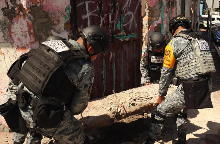 Un total de 137 réplicas tras terremoto de magnitud 7,4 en México sin víctimas ni daños Sheinbaum informa que no hay daños tras terremoto de 7,4 grados en sur de México