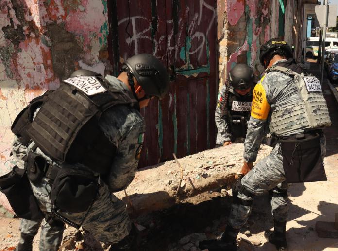 Sheinbaum informa que no hay daños tras terremoto de 7,4 grados en sur de México Sheinbaum informa que no hay daños tras terremoto de 7,4 grados en sur de México