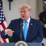 Archivo del presidente de EE. UU., Donald Trump. Foto La Hora: EFE