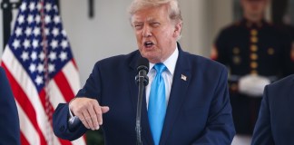 Acuerdo para el desarme total de Hamás anuncia Trump, como parte de su plan para Gaza Archivo del presidente de EE. UU., Donald Trump. Foto La Hora: EFE