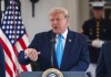 Acuerdo para el desarme total de Hamás anuncia Trump, como parte de su plan para Gaza Archivo del presidente de EE. UU., Donald Trump. Foto La Hora: EFE