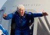 Muere Wally Funk, pionera de la aviación y la mujer de mayor edad en viajar al espacio Wally Funk fue la mujer de mayor edad en viajar al espacio. Foto: Blue Origin.