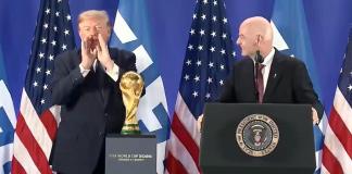Trump celebra que el Mundial ha «roto récords» y sugiere que EE.UU. repita como sede Trump celebra que el Mundial ha "roto récords" y sugiere que EE.UU. repita como sede