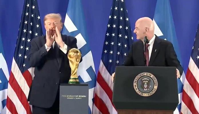 Trump celebra que el Mundial ha Trump celebra que el Mundial ha
