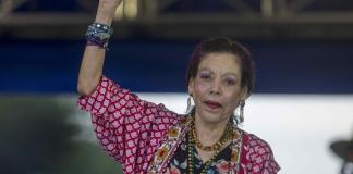 Fotografía de archivo en la que se captó a la copresidenta de Nicaragua, Rosario Murillo, durante un acto público, en Managua (Nicaragua). Foto La Hora: EFE
