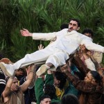 Bad Bunny alcanza nueve nominaciones en los Emmy por su show en el Super Bowl. Foto: EFE.