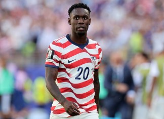 La FIFA suspende la sanción por tarjeta roja a Balogun y podrá jugar contra Bélgica; Trump felicita la decisión La FIFA retiró la sanción de la estrella estadounidense Folarin Balogun para jugar los octavos de final, ante ello el presidente Donald Trump felicitó la decisión.