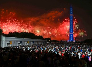 VIDEO | Así fue el histórico show de fuegos artificiales en Washington por los 250 años de EE.UU.