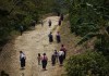 Archivo de vista de indígenas desplazados en las montañas del estado de Chiapas (México). Foto La Hora: EFE