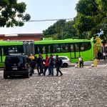 Autoridades del Sistema Penitenciario iniciarán una investigación por el traslado de reos mediante un taxi no autorizado en inmediaciones de la zona 1.