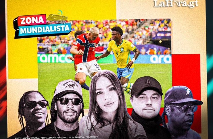 Diferentes celebridades fueron espectadores del Brasil-Noruega de octavos de final del Mundial 2026 en la sede de Nueva York.