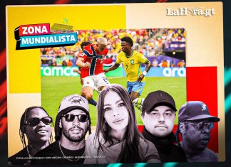 Desde Sofía Vergara hasta Leonardo DiCaprio: asistentes de lujo ven el Noruega contra Brasil en Nueva York Diferentes celebridades fueron espectadores del Brasil-Noruega de octavos de final del Mundial 2026 en la sede de Nueva York.