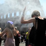 El calor puede ponernos de mal humor. Foto: EFE.