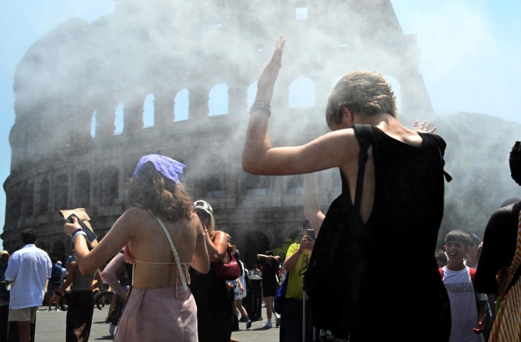 Por qué el calor nos pone de mal humor El calor puede ponernos de mal humor. Foto: EFE.