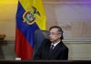El presidente de Colombia, Gustavo Petro, durante la instalación del nuevo periodo legislativo para el Congreso colombiano, en Bogotá (Colombia). Foto La Hora: EFE