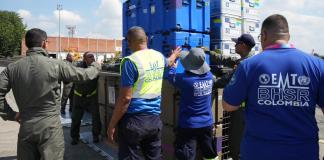 Colombia envía hospital de campaña a Venezuela para atender a afectados por los terremotos